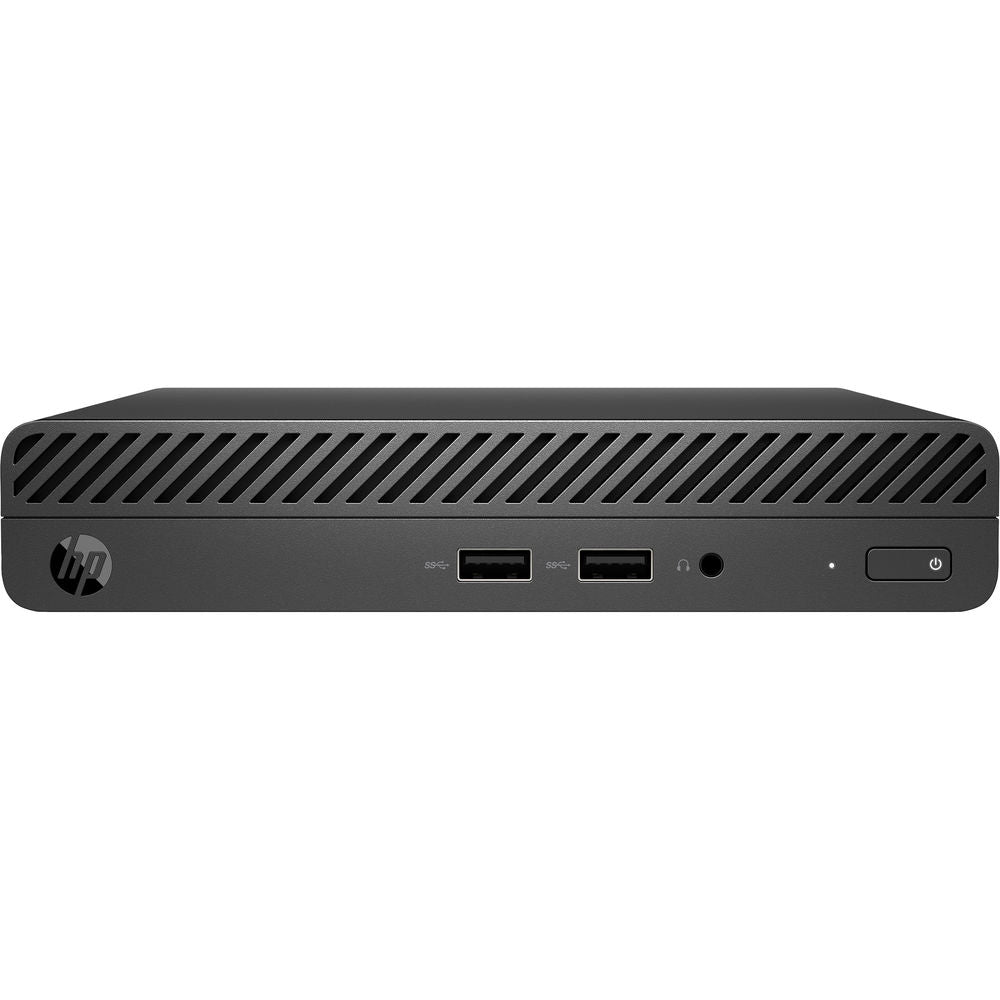 HP 260 G3 Mini Desktop PC – Core i3-7130U / 4GB RAM / 500GB HDD / Win 10 Pro (4VF99EA) image 1