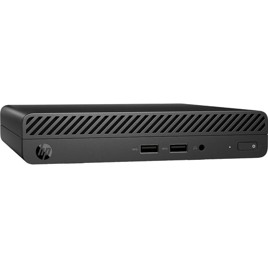 HP 260 G3 Mini Desktop PC – Core i3-7130U / 4GB RAM / 500GB HDD / Win 10 Pro (4VF99EA) image 2