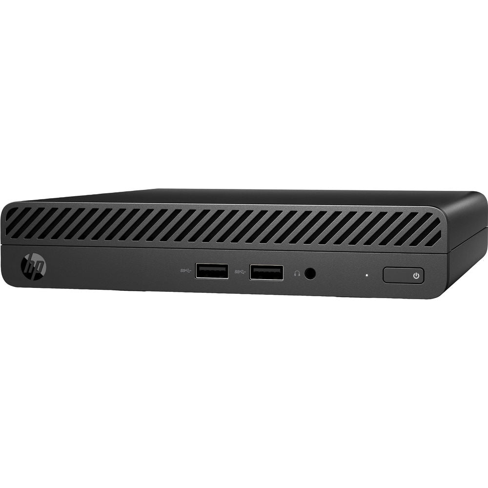 HP 260 G3 Mini Desktop PC – Core i3-7130U / 4GB RAM / 500GB HDD / Win 10 Pro (4VF99EA) image 3