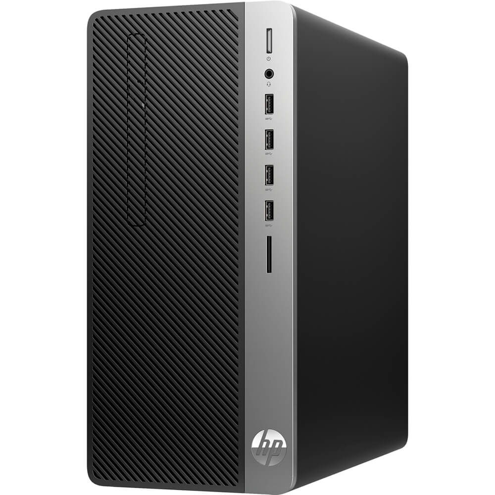 HP 290 G3 Microtower Desktop PC – Core i3-9100 / 4GB RAM / 500GB HDD / Win 10 Pro (9DP49EA) image 3
