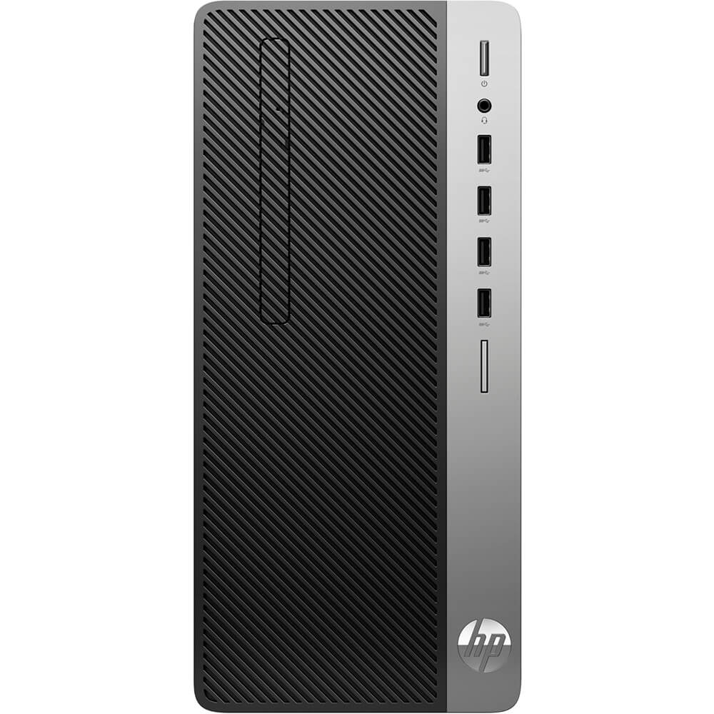 HP 290 G3 Microtower Desktop PC – Core i3-9100 / 4GB RAM / 500GB HDD / Win 10 Pro (9DP49EA) image 1