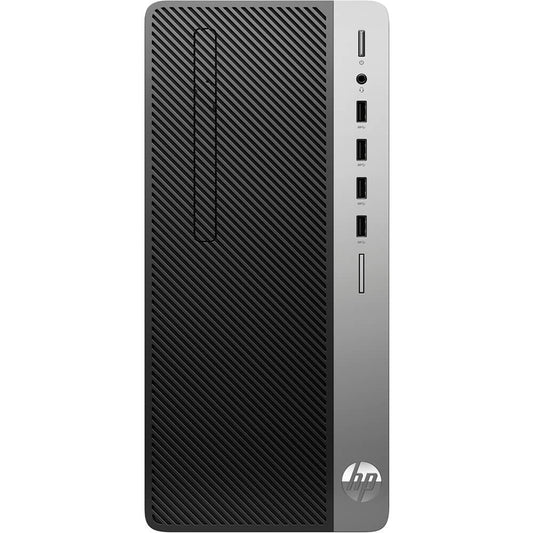 HP 290 G3 Microtower Desktop PC – Core i3-9100 / 4GB RAM / 500GB HDD / Win 10 Pro (9DP49EA) image 1