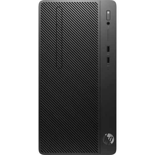 HP 290 G4 Microtower Desktop PC – Core i3-10110U / 4GB RAM / 1TB HDD / Win 10 Pro (123N7EA) image 1