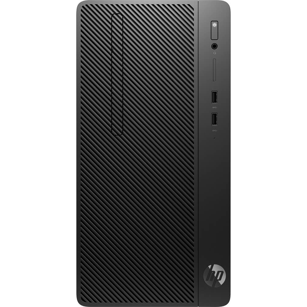 HP 290 G4 Microtower Desktop PC – Celeron G5905 / 4GB RAM / 1TB HDD / Win 11 Home (5W690EA) image 1