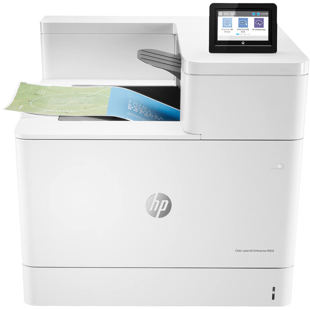 HP Color LaserJet Enterprise M856dn A3 Printer (T3U51A) image 1