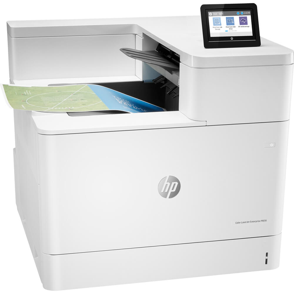 HP Color LaserJet Enterprise M856dn A3 Printer (T3U51A) image 2