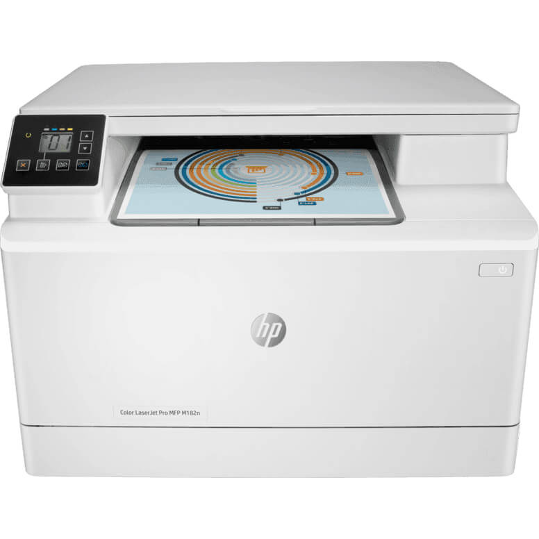 HP Color LaserJet Pro MFP M182n Printer (7KW54A) image 1