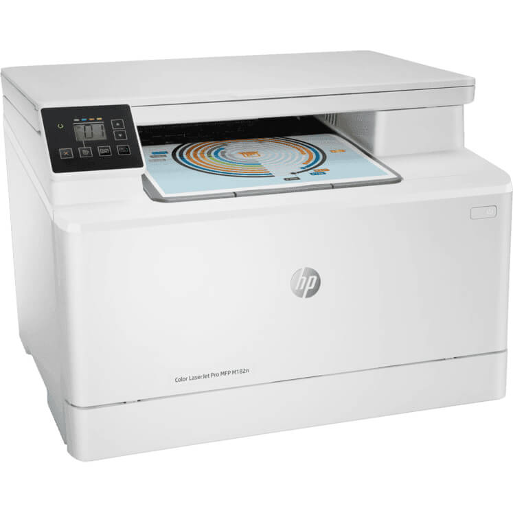 HP Color LaserJet Pro MFP M182n Printer (7KW54A) image 2