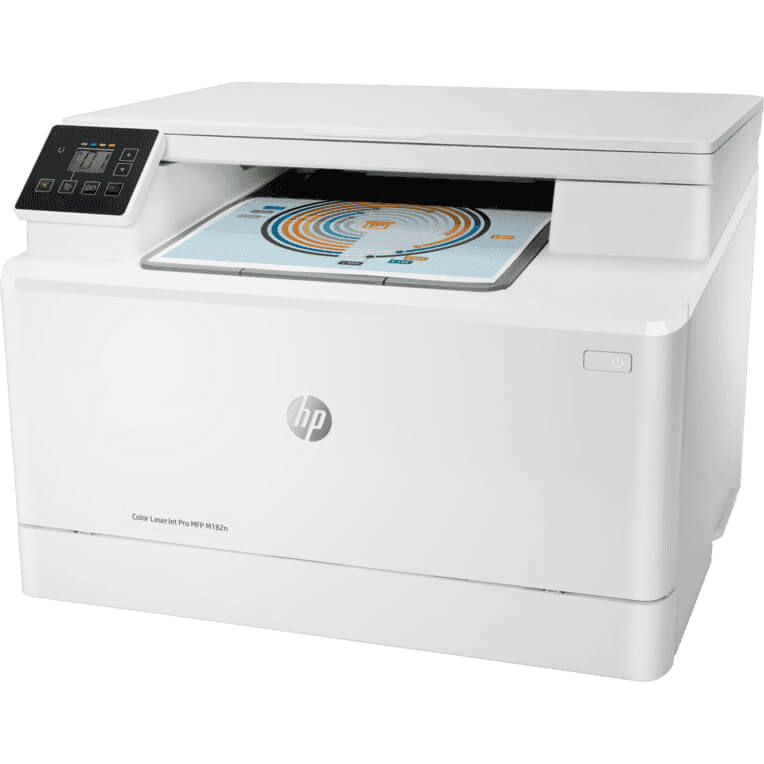 HP Color LaserJet Pro MFP M182n Printer (7KW54A) image 3
