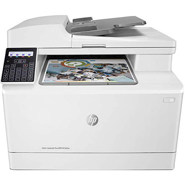 HP Color LaserJet Pro MFP M183fw Printer (7KW56A) image 1