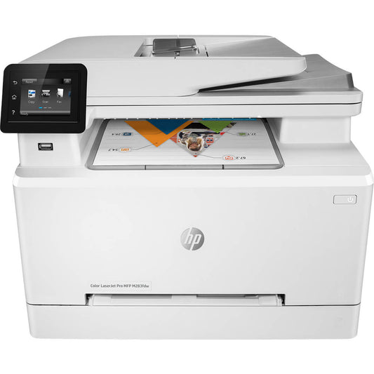 HP Colour LaserJet Pro MFP M283fdw Printer (7KW75A) image 1