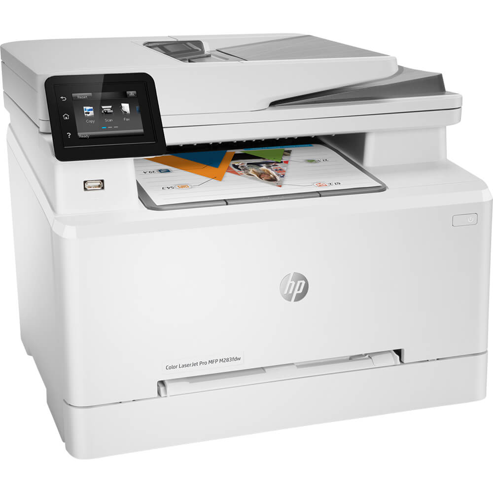 HP Colour LaserJet Pro MFP M283fdw Printer (7KW75A) image 2