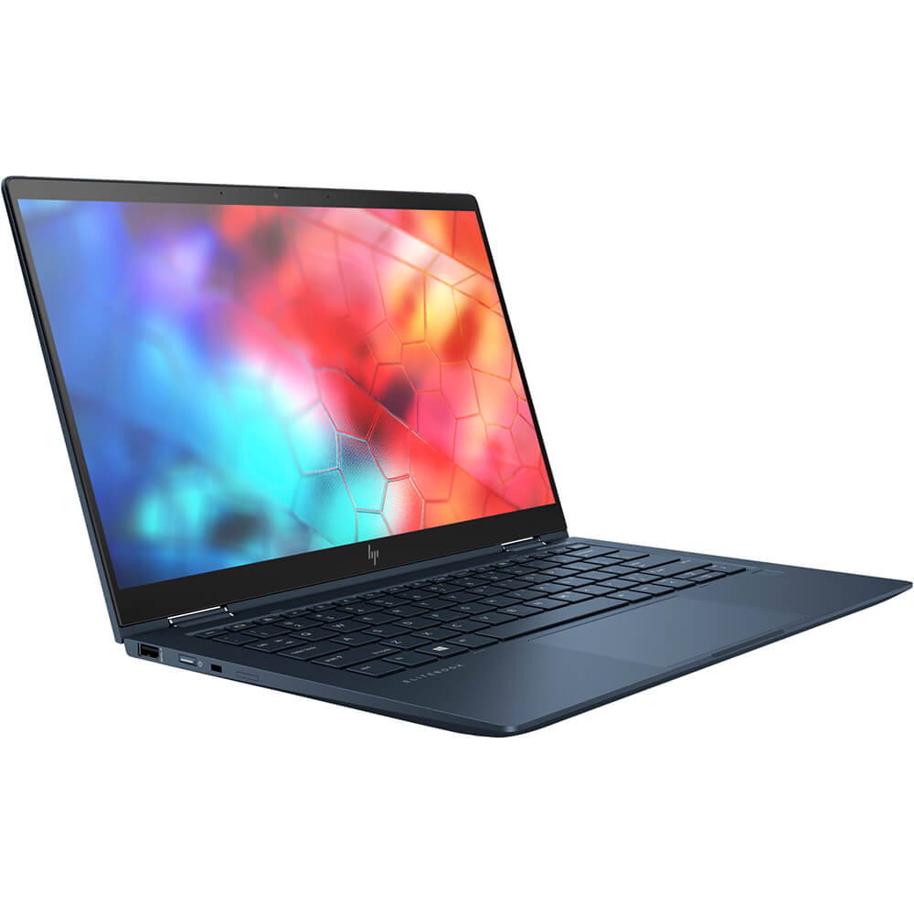 HP Elite Dragonfly 2-in-1 Notebook PC – Core i5-8265U / 13.3″ FHD Touch / 16GB RAM / 512GB SSD / 4G LTE / Win 10 Pro (8MK84EA