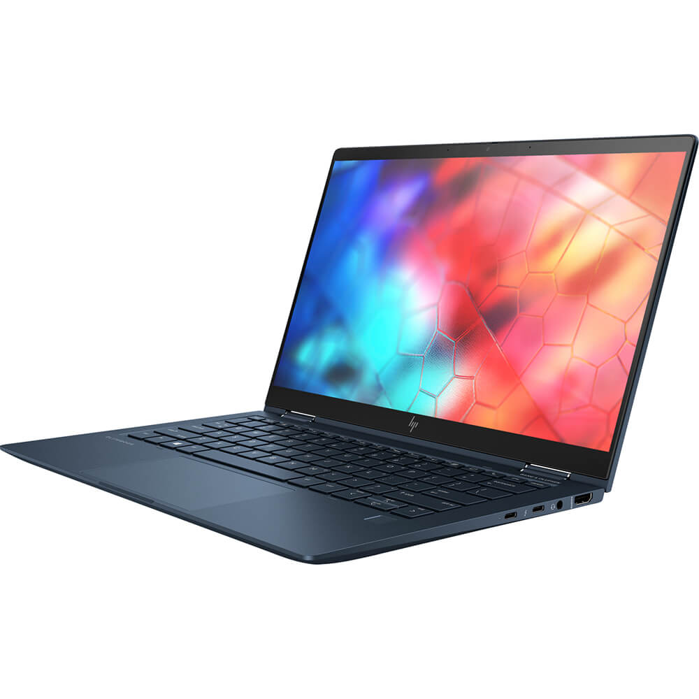 HP Elite Dragonfly 2-in-1 Notebook PC – Core i5-8265U / 13.3″ FHD Touch / 16GB RAM / 512GB SSD / 4G LTE / Win 10 Pro (8MK84EA