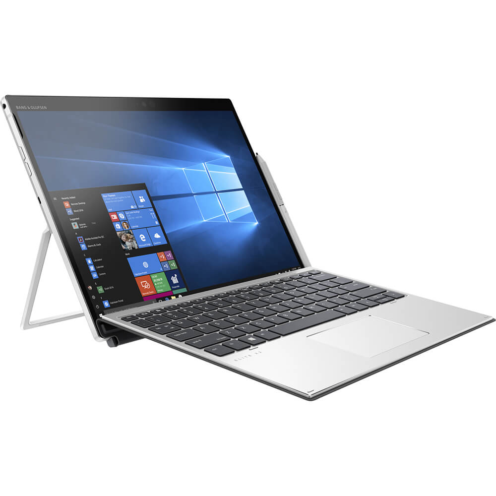 HP Elite x2 G4 Tablet – Core i5-8265U / 12.3″ FHD Touch / 8GB RAM / 256GB SSD / Win 10 Pro (7YL27EA) — front view
