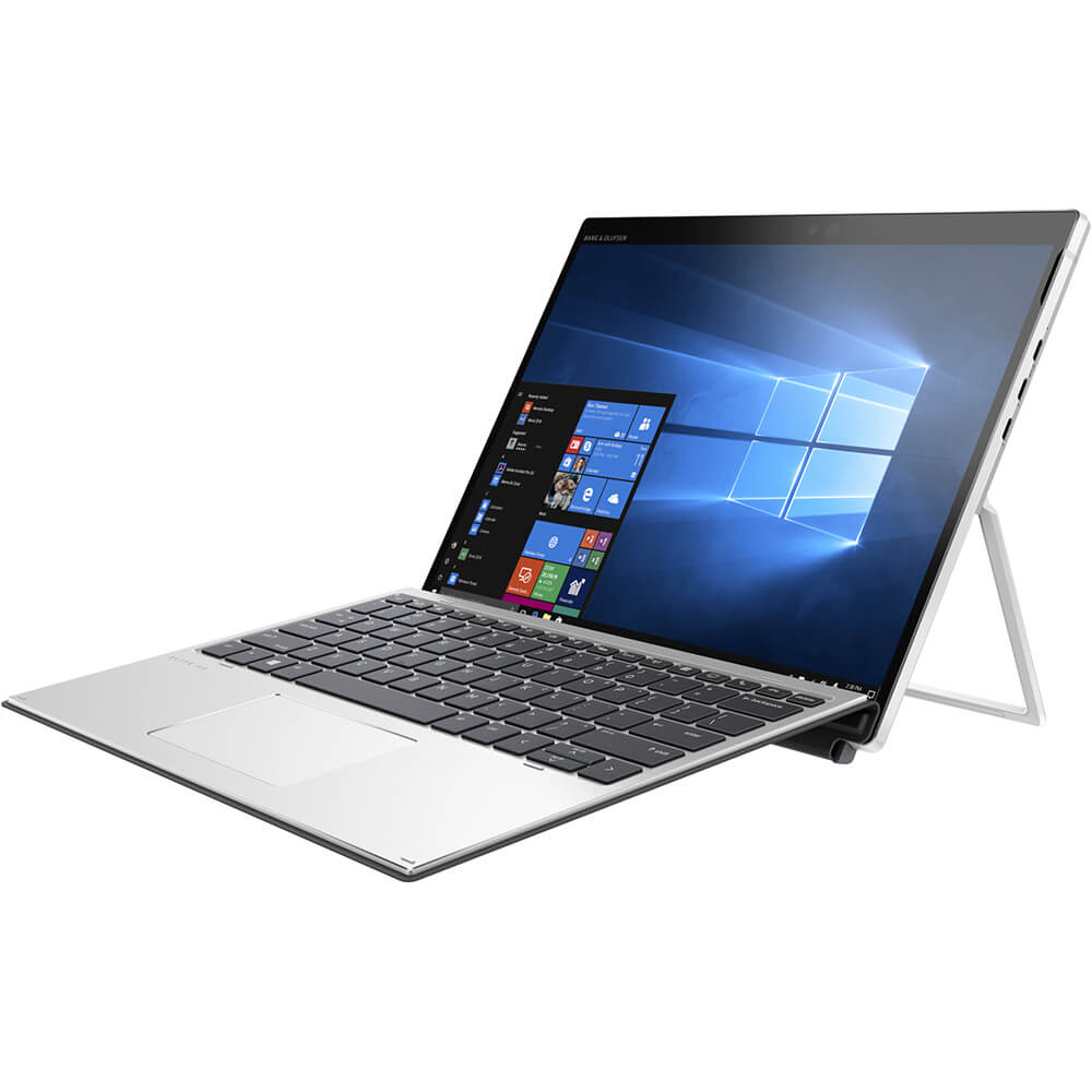 HP Elite x2 G4 Tablet – Core i5-8265U / 12.3″ FHD Touch / 8GB RAM / 256GB SSD / Win 10 Pro (7YL27EA) — side view