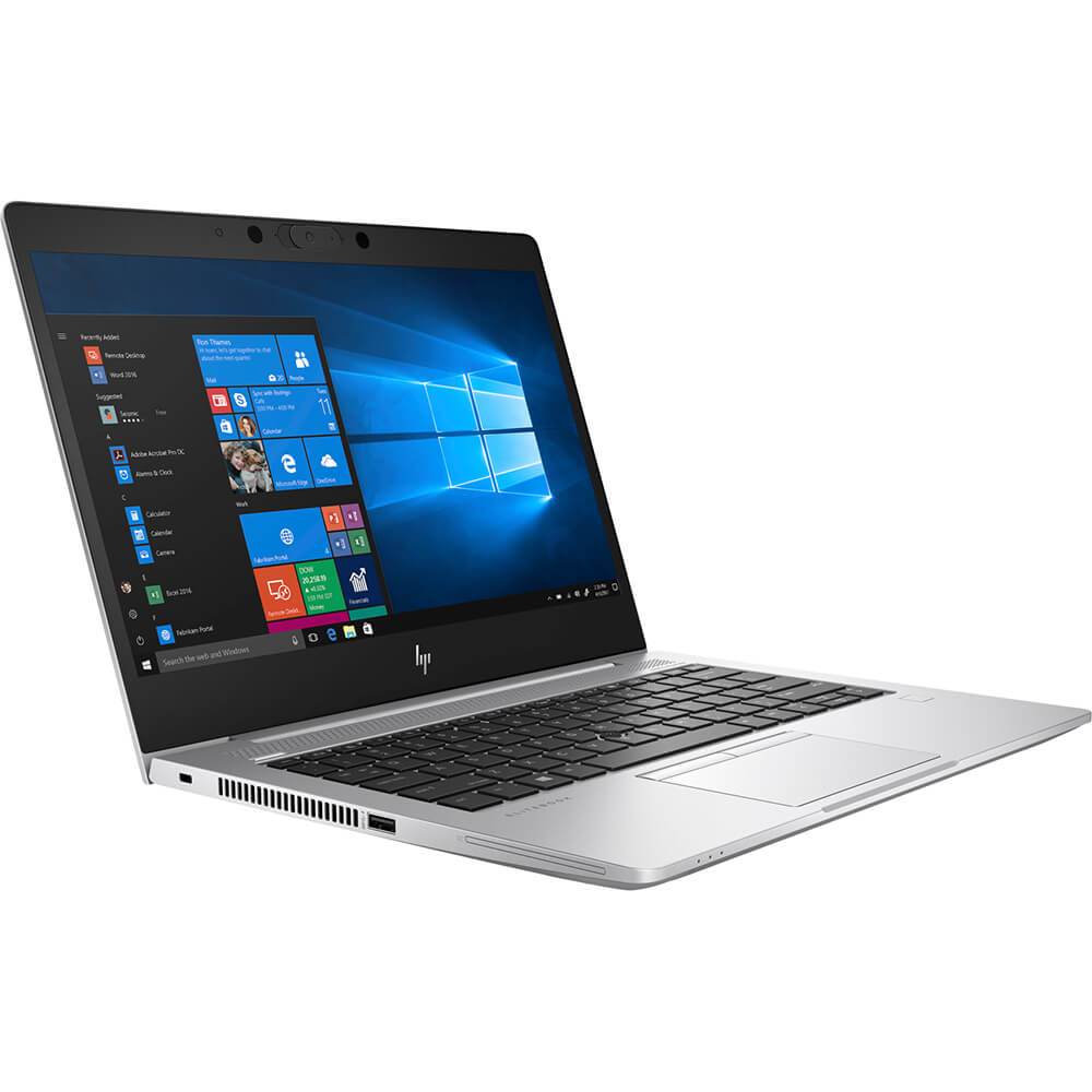 HP EliteBook 745 G6 Notebook PC – Ryzen 7 3700U / 14″ FHD / 16GB RAM / 512GB SSD / Win 10 Pro (7KP90EA) — front view