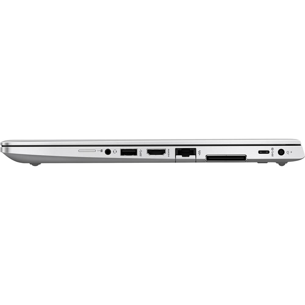 HP EliteBook 745 G6 Notebook PC – Ryzen 7 3700U / 14″ FHD / 16GB RAM / 512GB SSD / Win 10 Pro (7KP90EA) — rear view