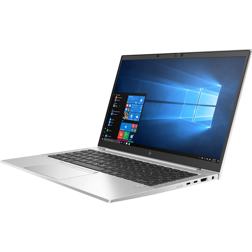 HP EliteBook 840 G7 Notebook PC – Core i7-10710U / 14″ FHD / 16GB RAM / 512GB SSD / 4G LTE / Win 10 Pro (229N3EA) — side view