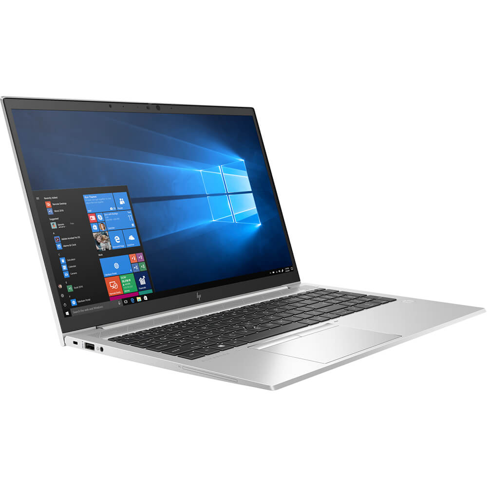 HP EliteBook 850 G7 Notebook PC – Core i7-10710U / 15.6″ FHD / 16GB RAM / 512GB SSD / Win 10 Pro (229N6EA) — front view