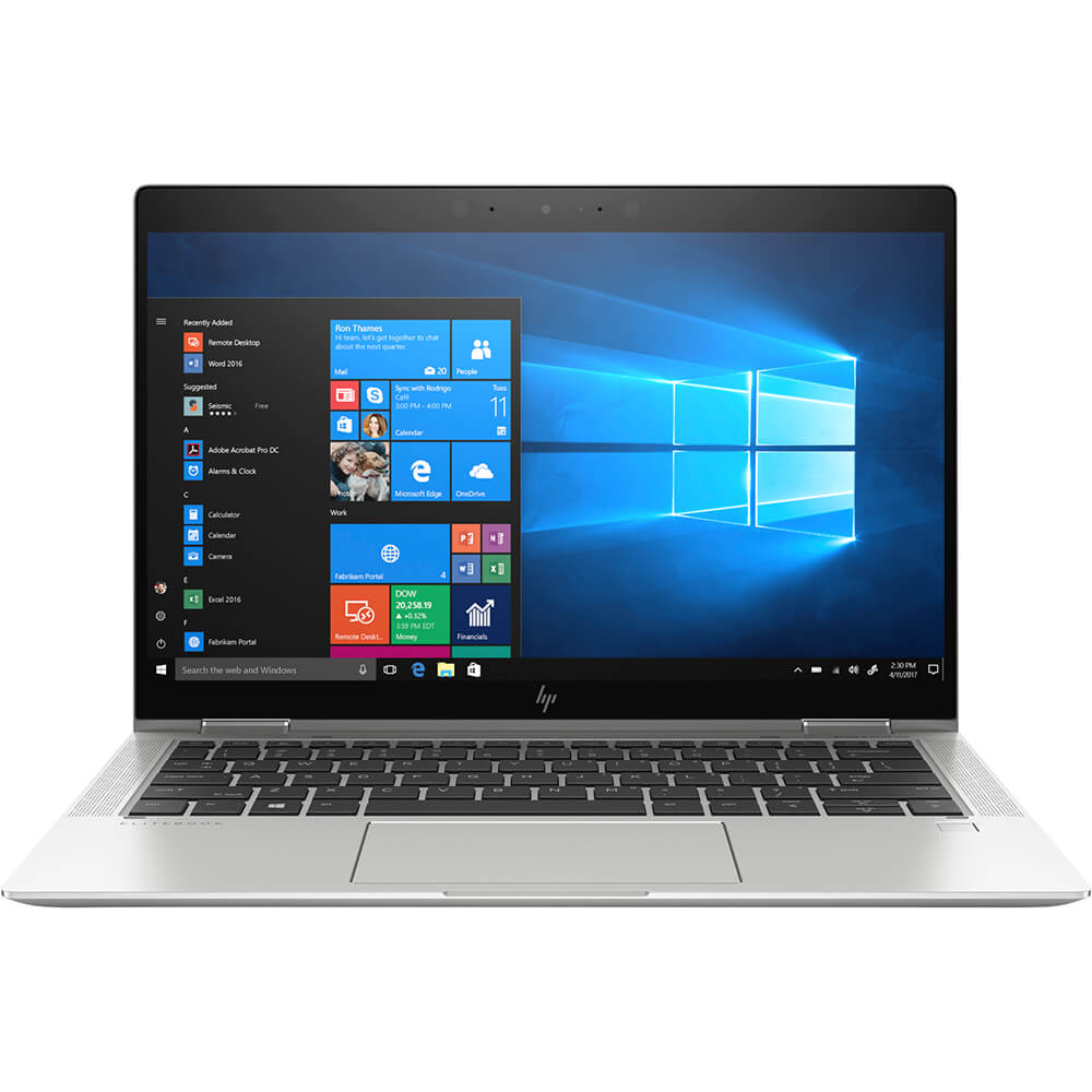 HP EliteBook x360 1030 G4 LTE Notebook PC – Core i5-8265U / 13.3″ FHD Touch / 8GB RAM / 256GB HDD / Win 10 Pro (7YL45EA) — fr