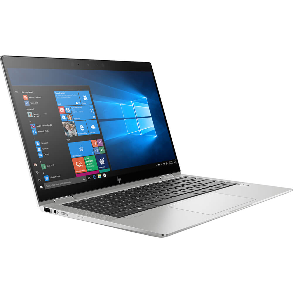 HP EliteBook x360 1030 G4 LTE Notebook PC – Core i5-8265U / 13.3″ FHD Touch / 8GB RAM / 256GB HDD / Win 10 Pro (7YL45EA) — si