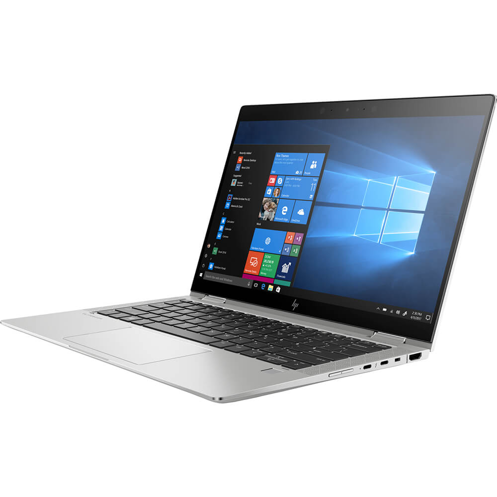 HP EliteBook x360 1030 G4 LTE Notebook PC – Core i5-8265U / 13.3″ FHD Touch / 8GB RAM / 256GB HDD / Win 10 Pro (7YL45EA) — re