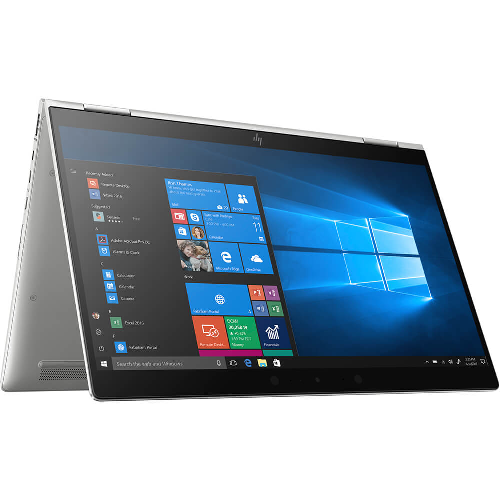 HP EliteBook x360 1030 G4 LTE Notebook PC – Core i5-8265U / 13.3″ FHD Touch / 8GB RAM / 256GB HDD / Win 10 Pro (7YL45EA)