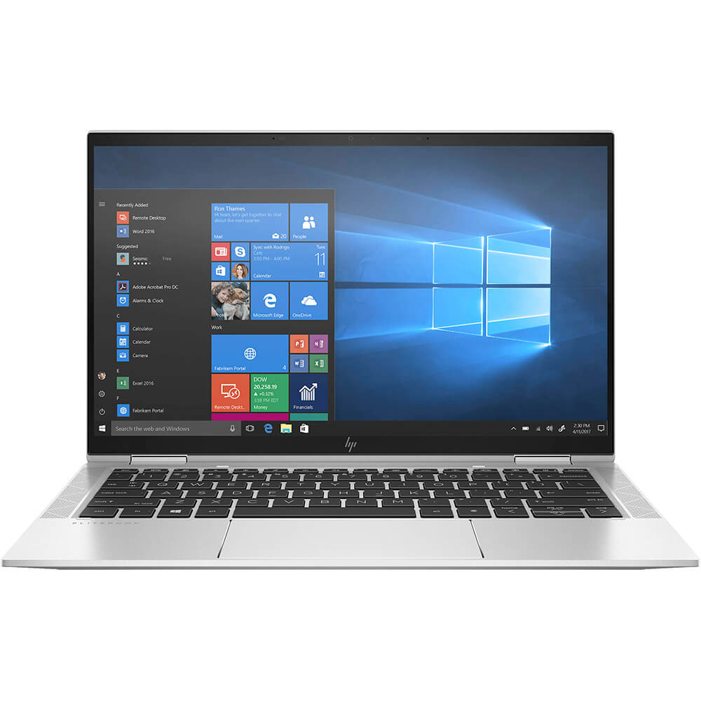 HP EliteBook x360 1030 G7 Notebook PC – Core i7-10710U / 13.3″ FHD Touch / 16GB RAM / 512GB SSD / Win 10 Pro (1J6L4EA) — fron