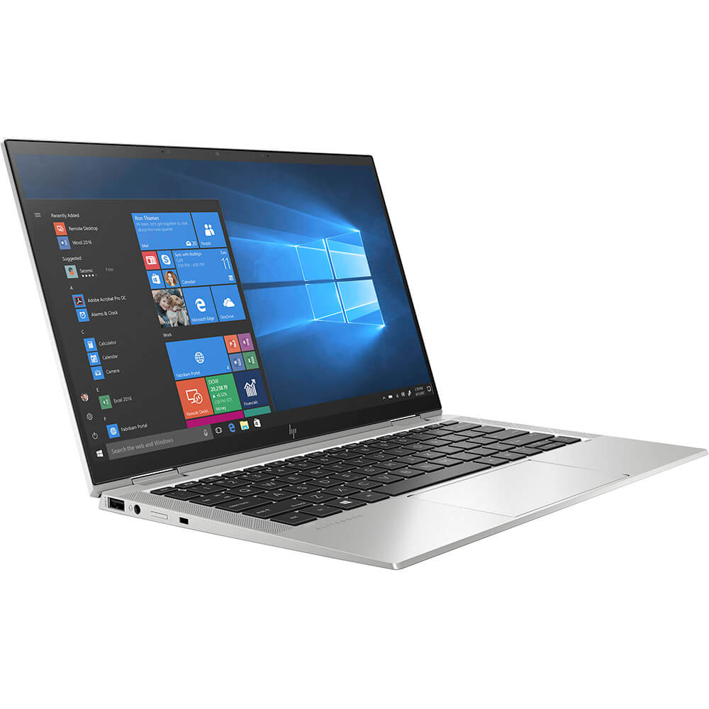 HP EliteBook x360 1030 G7 Notebook PC – Core i7-10710U / 13.3″ FHD Touch / 16GB RAM / 512GB SSD / Win 10 Pro (1J6L4EA) — side