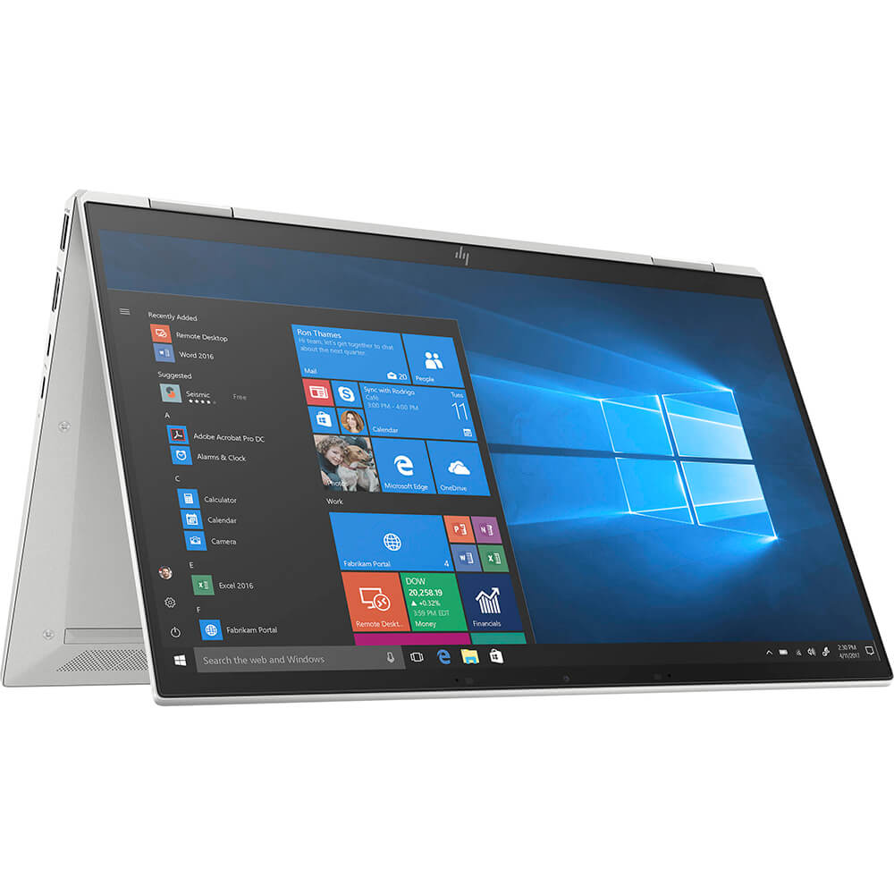 HP EliteBook x360 1030 G7 Notebook PC – Core i7-10710U / 13.3″ FHD Touch / 16GB RAM / 512GB SSD / Win 10 Pro (1J6L4EA)