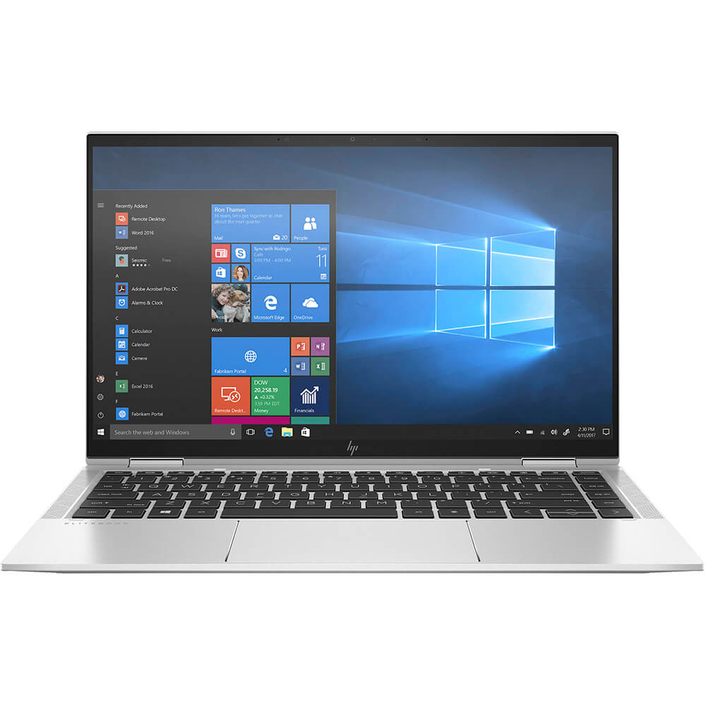 HP EliteBook x360 1040 G7 Notebook PC – Core i5-10210U / 14″ FHD Touch / 8GB RAM / 256GB SSD / 4G LTE / Win 10 Pro (204P6EA) 