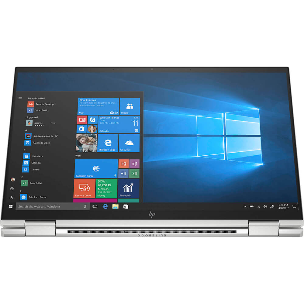 HP EliteBook x360 1040 G7 Notebook PC – Core i5-10210U / 14″ FHD Touch / 8GB RAM / 256GB SSD / 4G LTE / Win 10 Pro (204P6EA) 