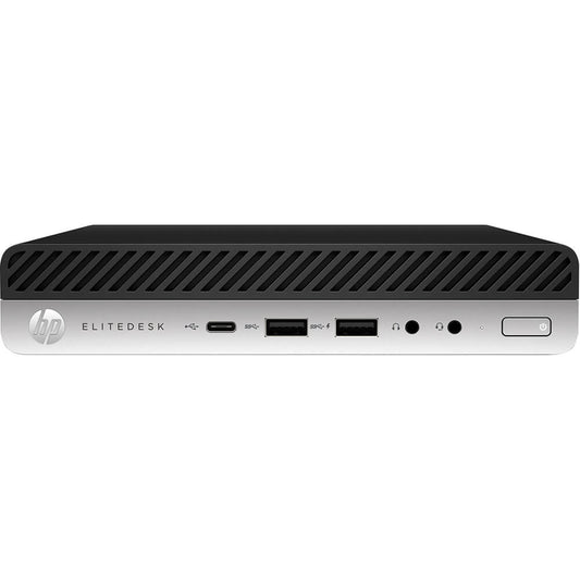 HP EliteDesk 800 G5 Desktop Mini PC – Core i5-9500 / 8GB RAM / 256GB SSD / Win 10 Pro (7PF50EA) image 1