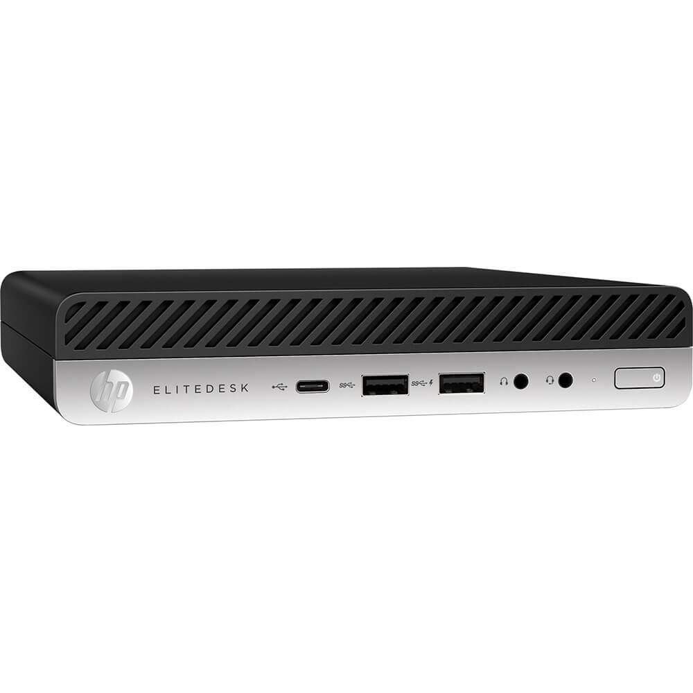 HP EliteDesk 800 G5 Mini Desktop PC – Core i7-9700 / 16GB RAM / 512GB SSD / Win 10 Pro (7PF54EA) image 2