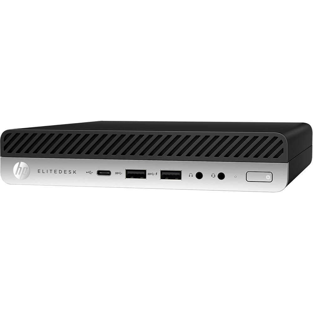 HP EliteDesk 800 G5 Mini Desktop PC – Core i7-9700 / 16GB RAM / 512GB SSD / Win 10 Pro (7PF54EA) image 3