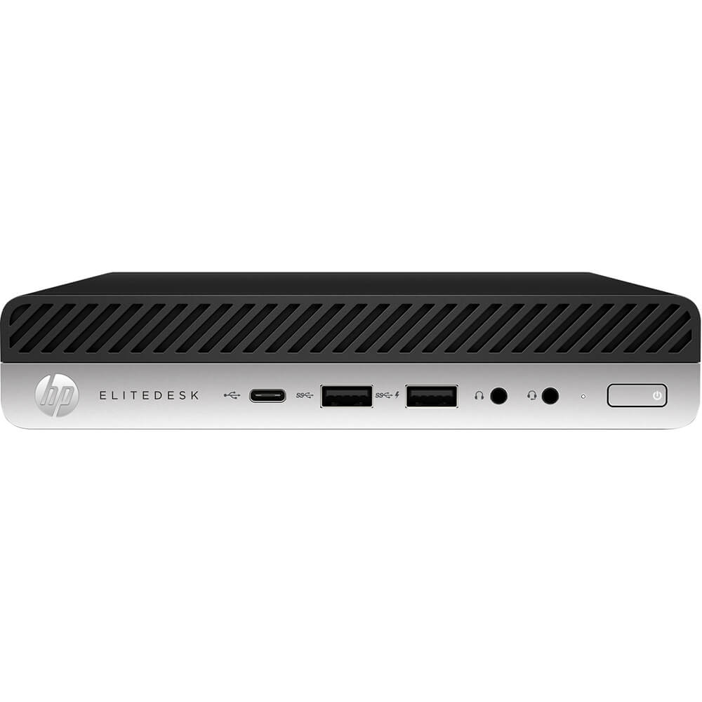 HP EliteDesk 800 G5 Mini Desktop PC – Core i7-9700 / 16GB RAM / 512GB SSD / Win 10 Pro (7PF54EA) image 1