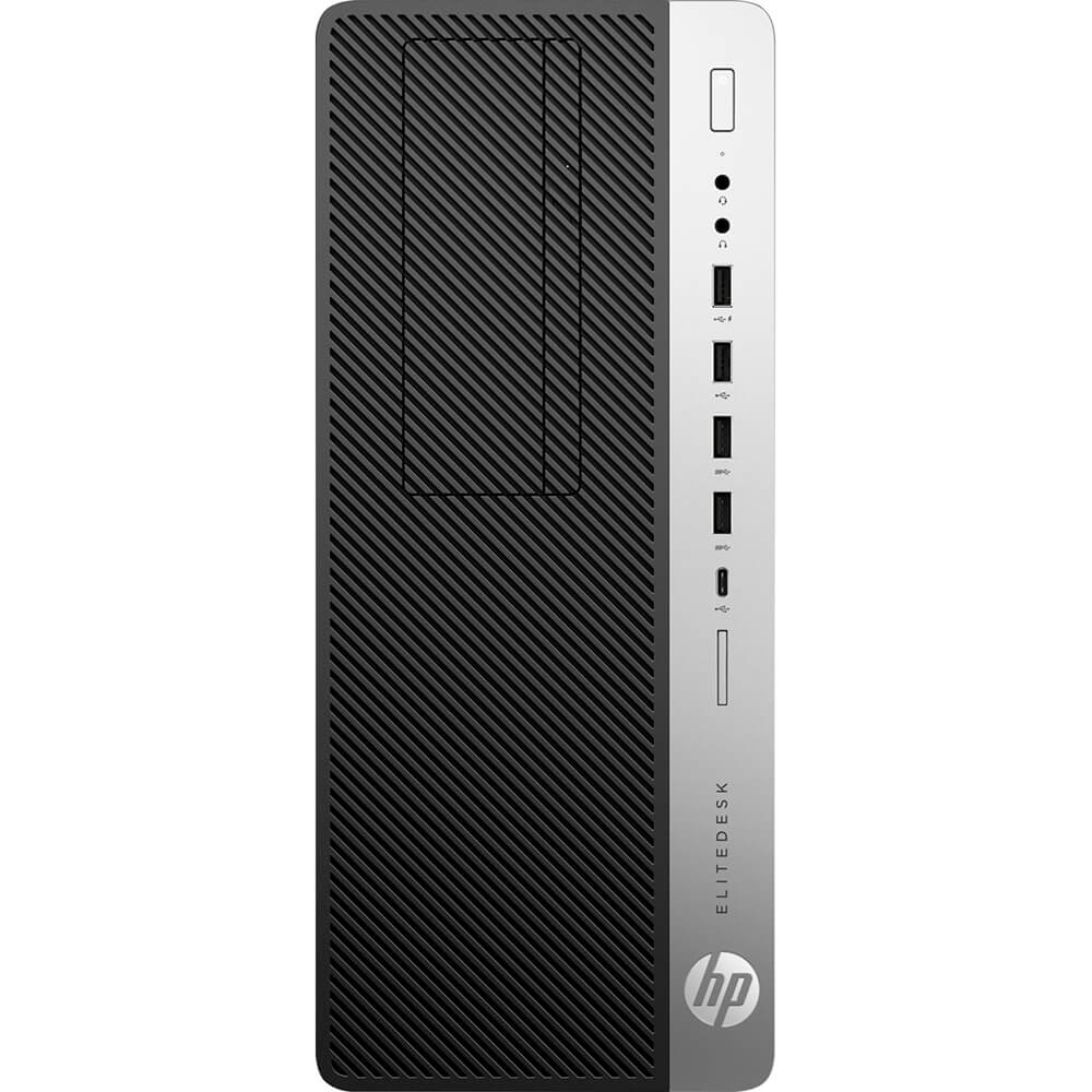 HP EliteDesk 800 G5 Tower PC – Core i5-9500 / 8GB RAM / 256GB SSD / Win 10 Pro (7PE88EA) image 1