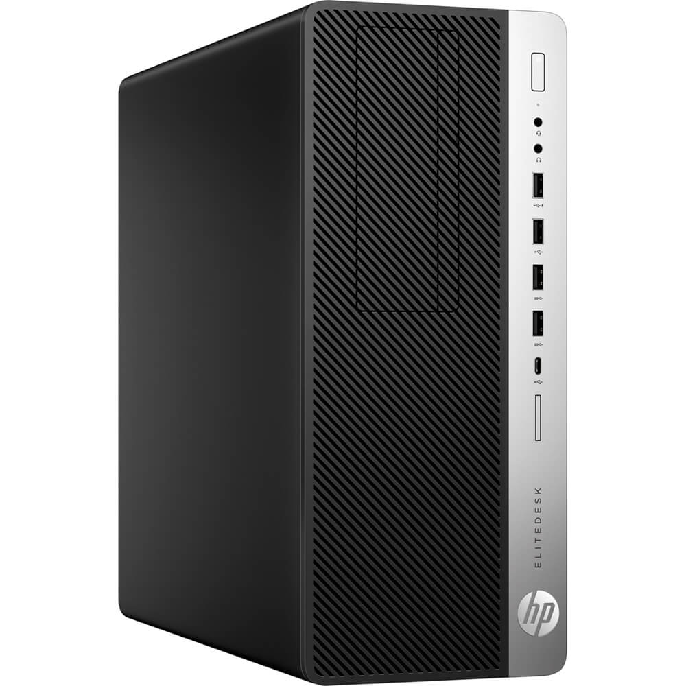 HP EliteDesk 800 G5 Tower PC – Core i7-9700 / 8GB RAM / 256GB SSD / Win 10 Pro (7QM90EA) image 2