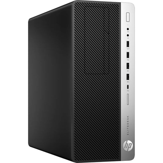 HP EliteDesk 800 G5 Tower Desktop PC – Core i7-9700 / 16GB RAM / 512GB SSD / Win 10 Pro (7AC50EA) image 2
