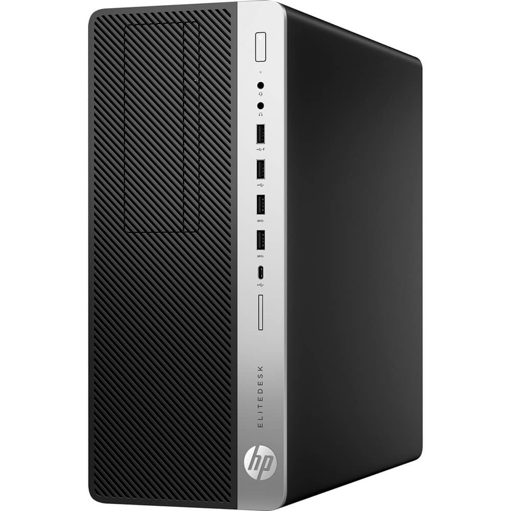 HP EliteDesk 800 G5 Tower Desktop PC – Core i7-9700 / 16GB RAM / 512GB SSD / Win 10 Pro (7AC50EA) image 3
