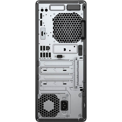 HP EliteDesk 800 G5 Tower Desktop PC – Core i7-9700 / 16GB RAM / 512GB SSD / Win 10 Pro (7AC50EA) — rear view