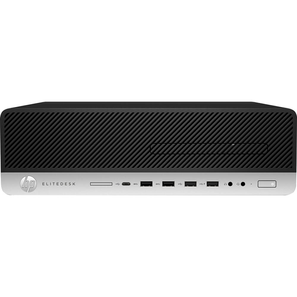 HP EliteDesk 800 G5 SFF PC – Core i5-9500 / 8GB RAM / 1TB HDD / Win 10 Pro (7PF04EA) image 1