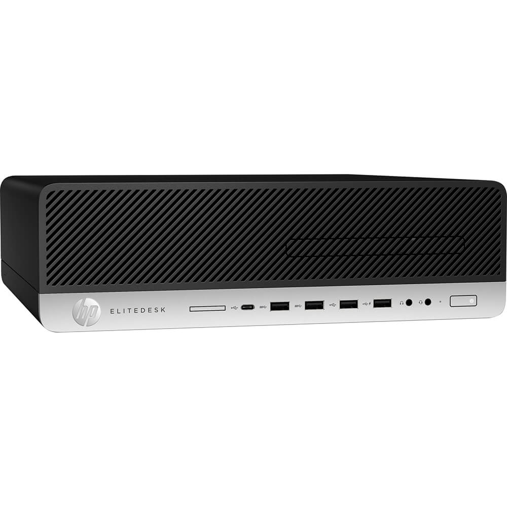 HP EliteDesk 800 G5 SFF PC – Core i5-9500 / 8GB RAM / 1TB HDD / Win 10 Pro (7PF04EA) image 2
