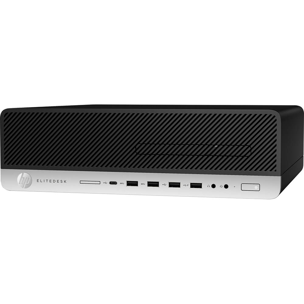 HP EliteDesk 800 G5 SFF PC – Core i7-9700 / 8GB RAM / 1TB HDD / Win 10 Pro (7PF00EA) image 3