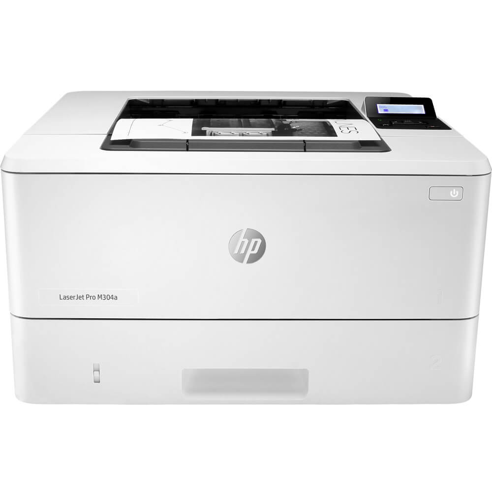 HP LaserJet Pro M304a Mono Laser Printer (W1A66A) image 1