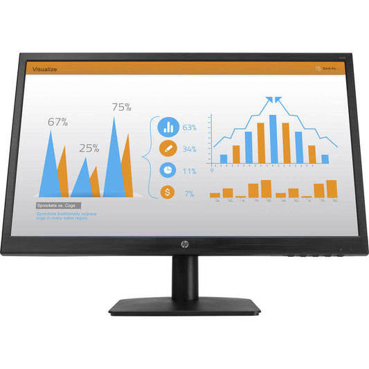 HP N223 21.5-inch Full HD LED Monitor (3WP71AS) image 1