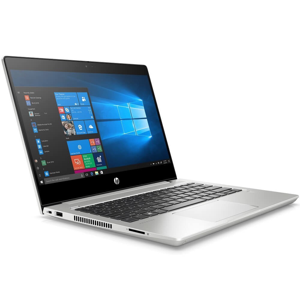 HP ProBook 430 G7 LTE Notebook PC – Core i5-10210U / 13.3″ FHD / 8GB RAM / 128GB SSD / 4G / Win 10 Pro (2D361EA) — front view