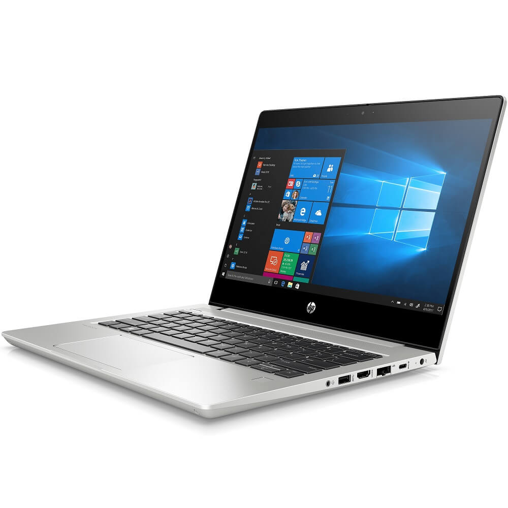 HP ProBook 430 G7 Notebook PC – Core i5-10210U / 13.3″ FHD / 8GB RAM / 256GB HDD / 4G / Win 10 Pro (8VT37EA) — side view