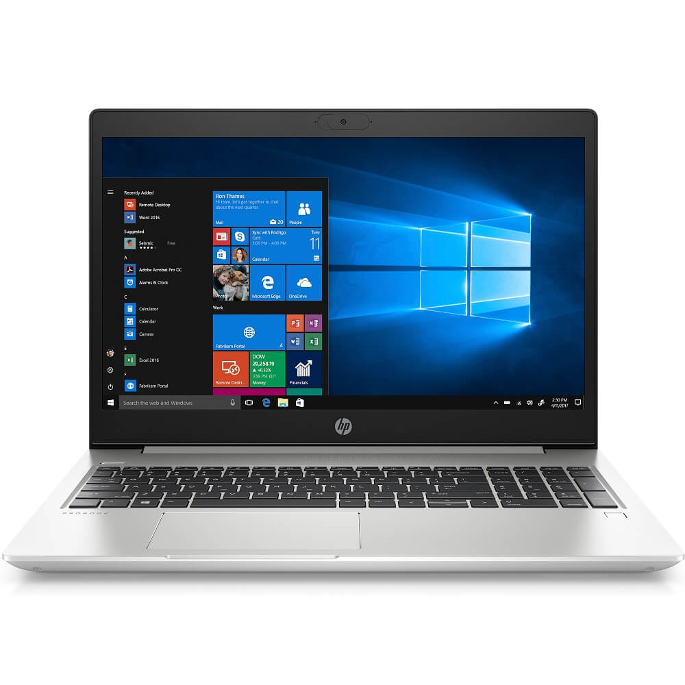 HP ProBook 450 G7 Notebook PC – Core i3-10110U / 15.6″ HD / 4GB RAM / 500GB HDD / Win 10 Pro (8VU90EA)